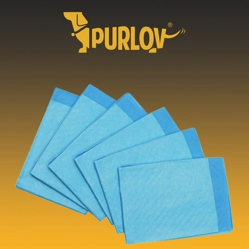 Sous-couche hygiénique absorbante pour animaux 60 x 45 cm - 50 pièces