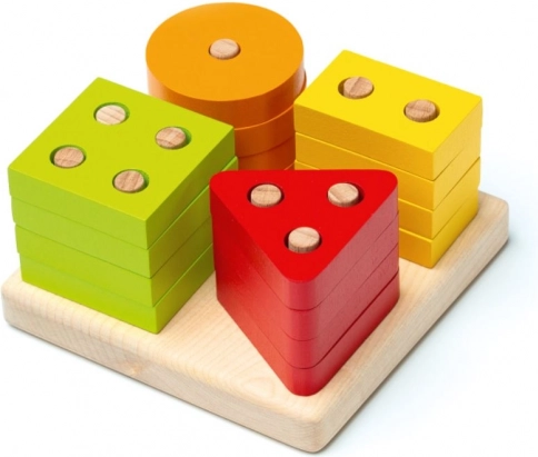 Apprend les formes et les couleurs de manière ludique