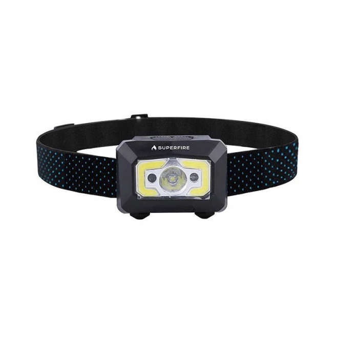 Lampe frontale avec interrupteur sans contact Superfire X30, 340lm, USB