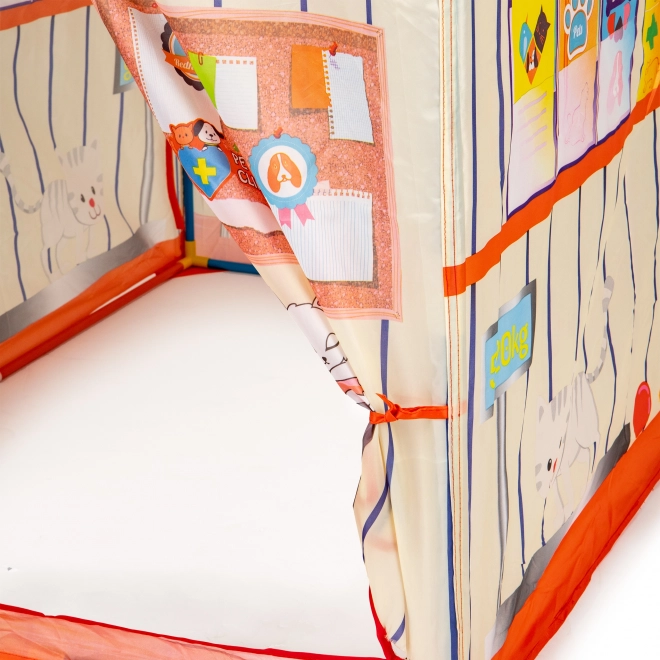 Tente d'enfant pour vétérinaires