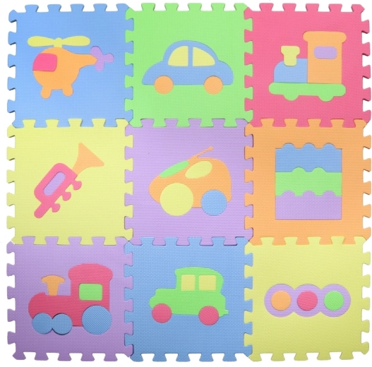 Surface de jeu douce et sûre