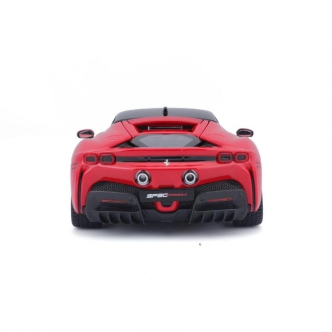 Bburago 1:24 Ferrari Top SF90 Stradale Rouge