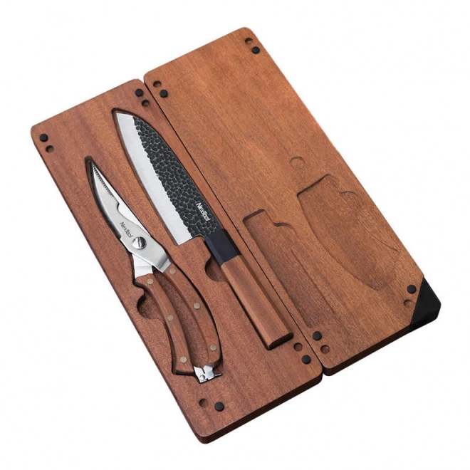 Ensemble d'outils de cuisine Nextool pour cuisson extérieure