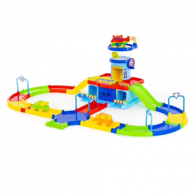 Aéroport avec piste Play City