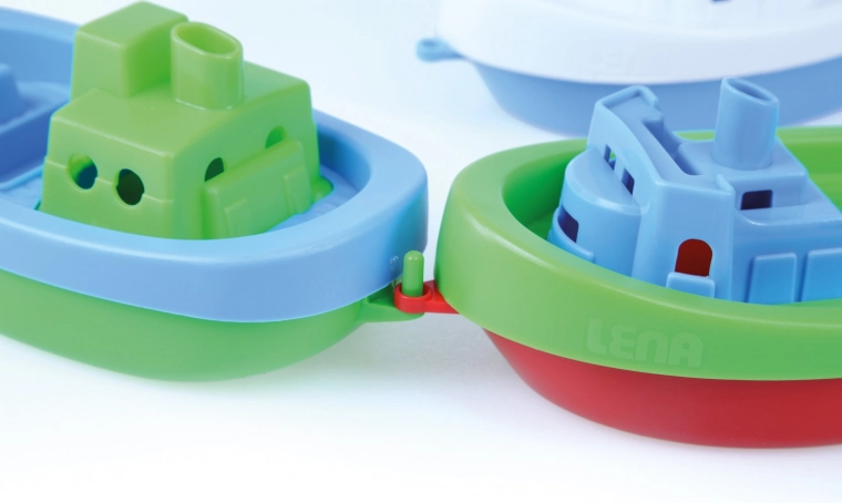 Possibilité de relier les bateaux