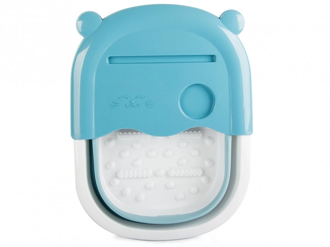 Bassin pliable pour massage des pieds