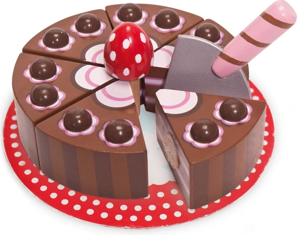 Gâteau au chocolat en bois Le Toy Van