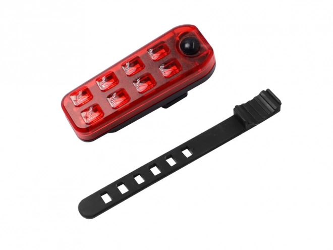 Feu arrière LED pour vélo avec chargement USB