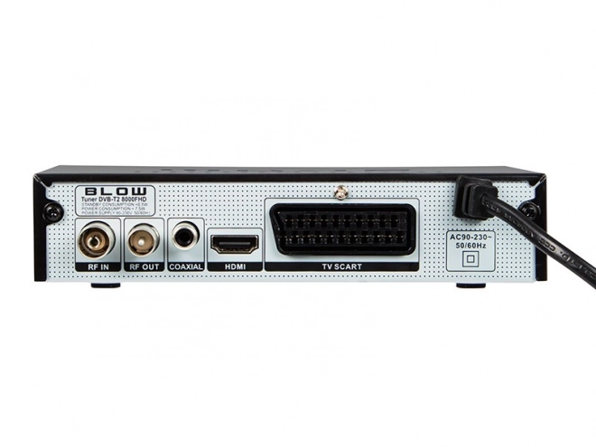 Décodeur tuner DVB-T2 8000FHD Premium