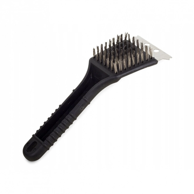 Brosse et grattoir de nettoyage pour gril 2 en 1