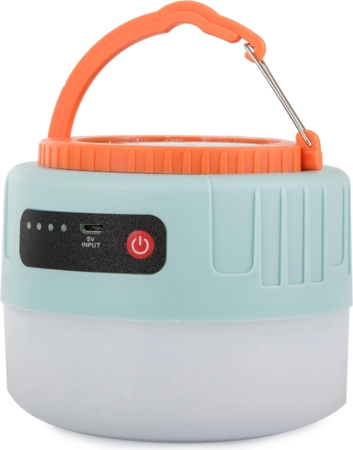 Lanterne LED de camping solaire avec recharge USB