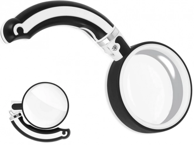 Loupe classique pliante avec poignée 90 mm