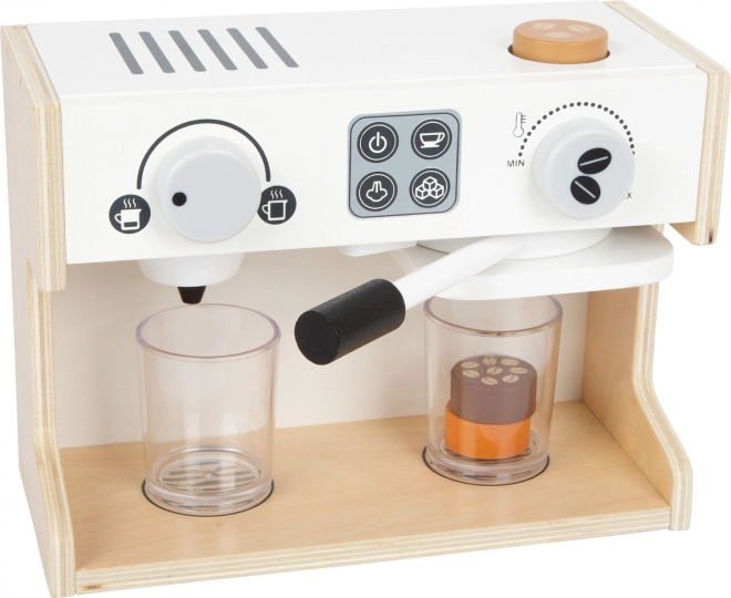Cafetière en bois pour jouer