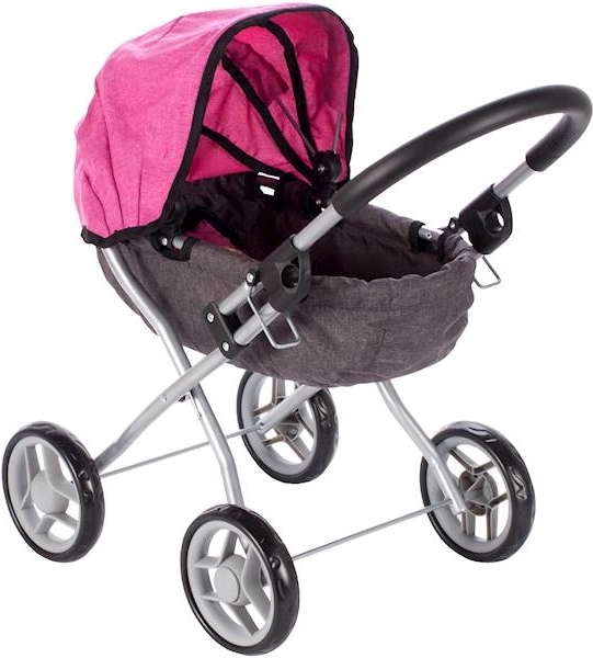 Poussette pour poupées avec nacelle