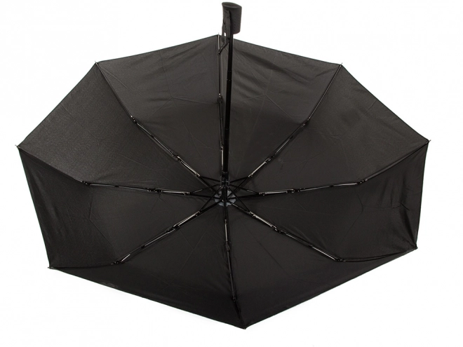 Parapluie pliant automatique noir unisexe