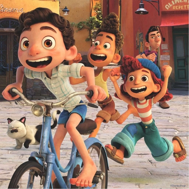 Disney Pixar : Luca puzzle 3x49 pièces