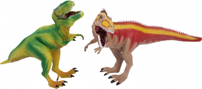 Dinosaure en caoutchouc avec mâchoire articulée 25 cm