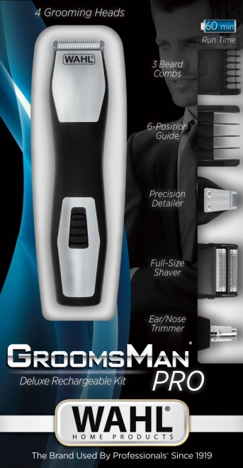 Tondeuse multifonction GroomsMan Pro