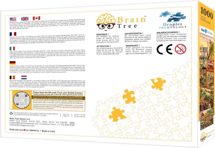 Accessoires malins dans la boîte