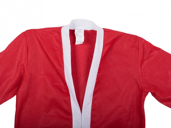 Costume de Noël Santa pour garçon avec chapeau et barbe