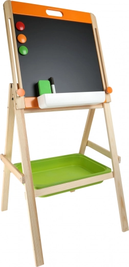 Tout en ordre à portée de main avec le bac de rangement vert