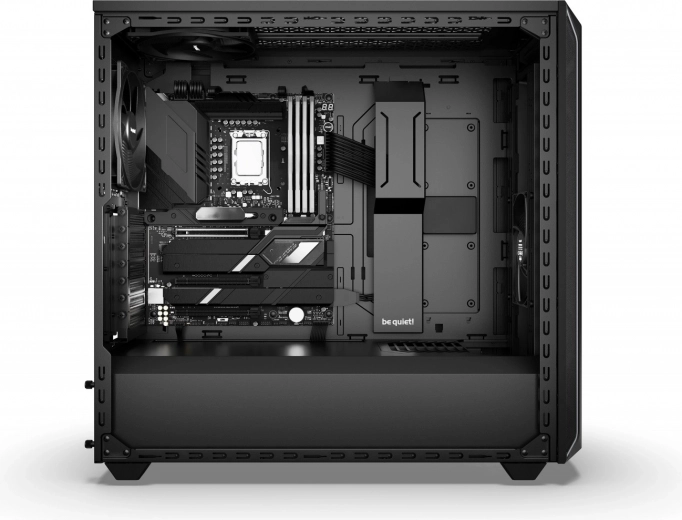 Espace pour grands composants et watercooling