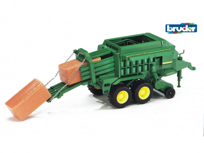 Presse à balles de paille JOHN DEERE Bruder
