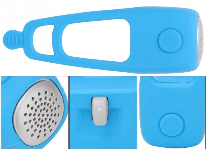 Sonnette électronique étanche pour vélo 120 dB