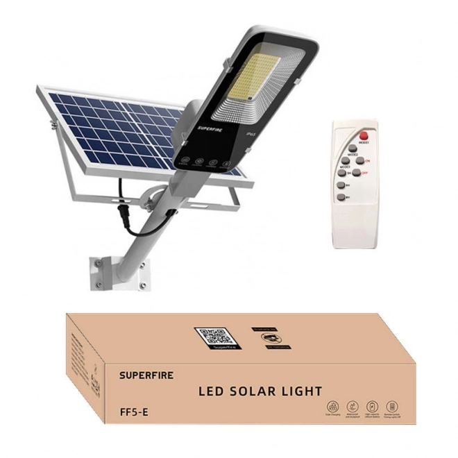 Lampe solaire Superfire FF5-E, 897W, 2000lm, 20000mAh