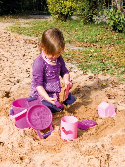 Lena set de sable ferme avec poney