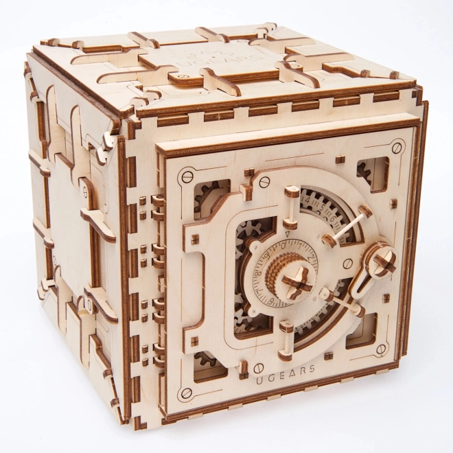 Ugears puzzle 3D - Coffre-fort 179 pièces
