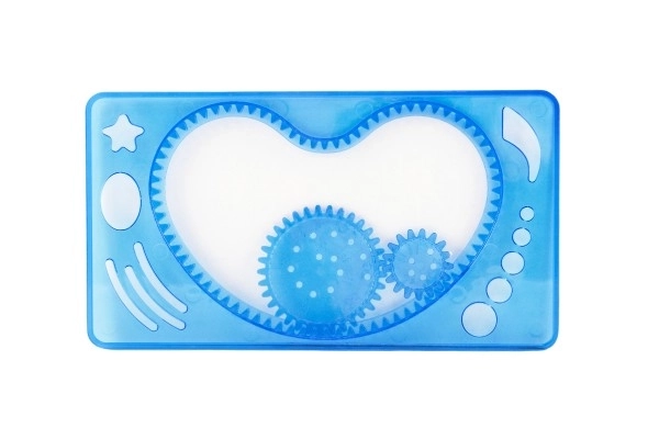 Gabarits en plastique pour dessin 23x29 cm