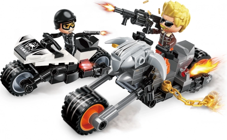 Motos personnalisées d’aventure