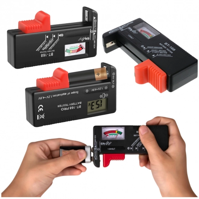 Testeur numérique universel de batteries