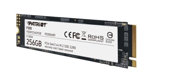 Disque SSD P300 256GB M.2 PCIe