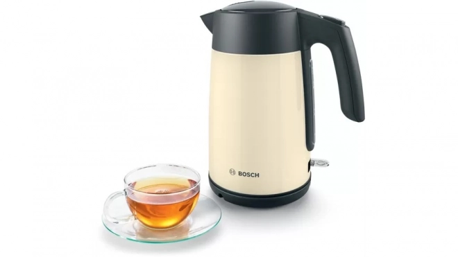 Bouilloire électrique Bosch beige 1,7l