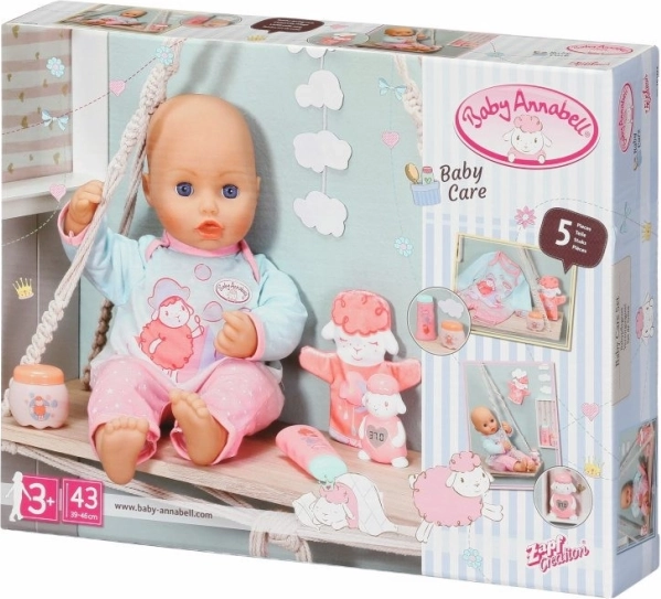 Coffret de soins pour poupée Baby Annabell