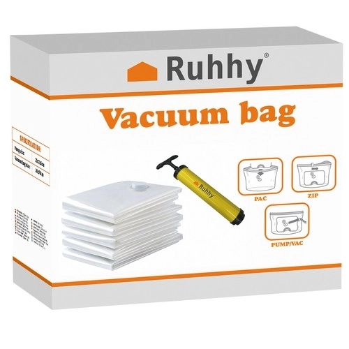 Sac sous vide - 50x70cm 10 pcs. Ruhhy 21946