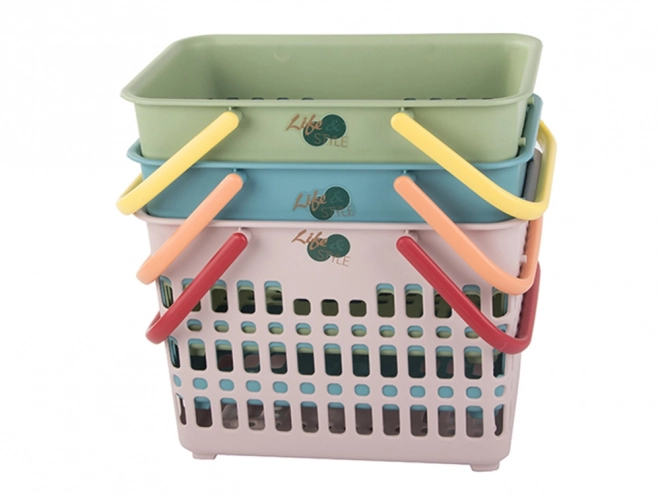 Panier d'achat pliable pratique