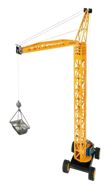 Grue métallique 60cm à enroulement en boîte Kovap