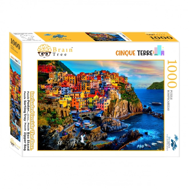 Puzzle Brain Tree Cinque Terre 1000 pièces