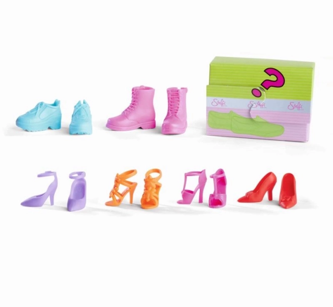 Chaussures pour poupée Steffi, 2 types