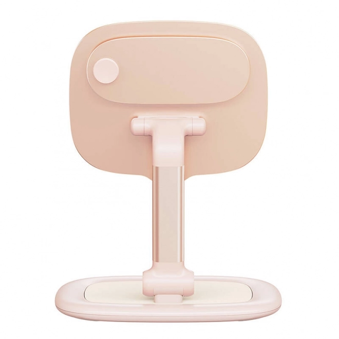 Support pour tablette et téléphone Baseus Seashell rose