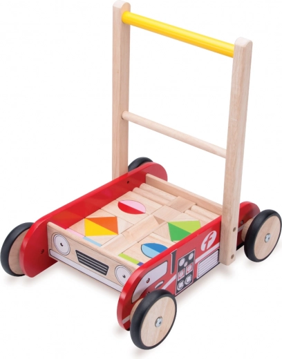 Fonctionnement silencieux grâce aux roues en caoutchouc