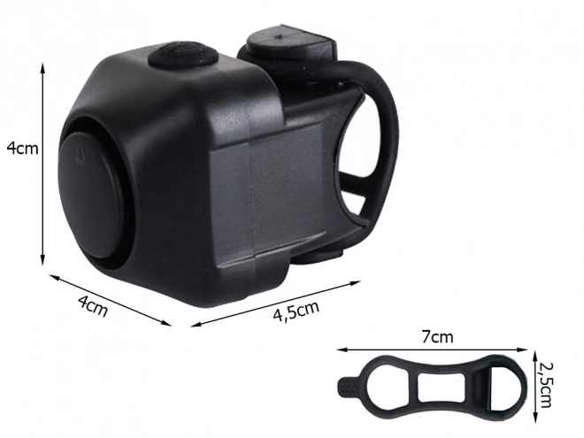 Klaxon électronique pour vélo 130 dB