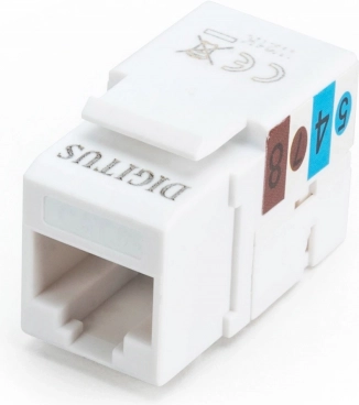 Module Keystone RJ45 cat.6 UTP LSA