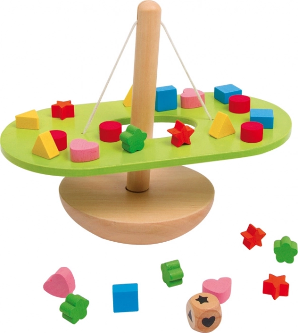 Petite bascule en bois à équilibrer, jeu d'adresse Small Foot