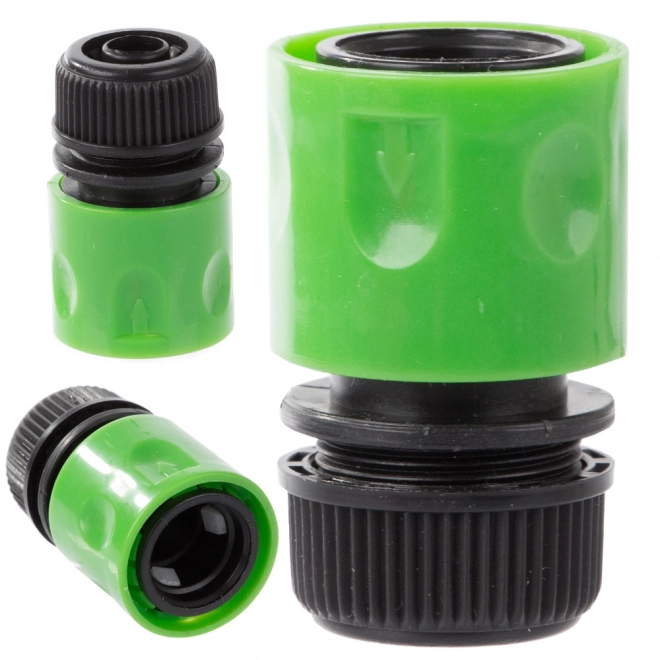 Raccord rapide 1/2 pour tuyau de jardin