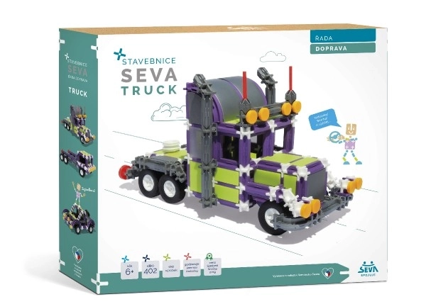 Bloc de construction SEVA Transport Camion