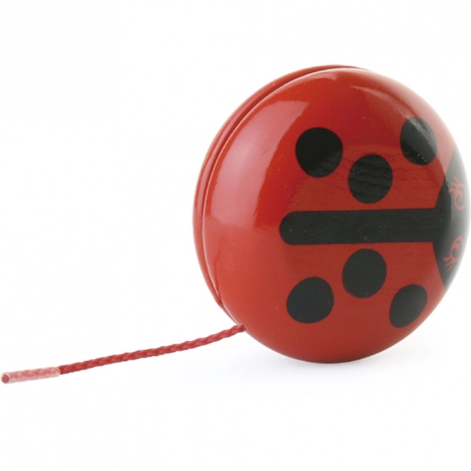Jojo en bois coccinelle Vilac